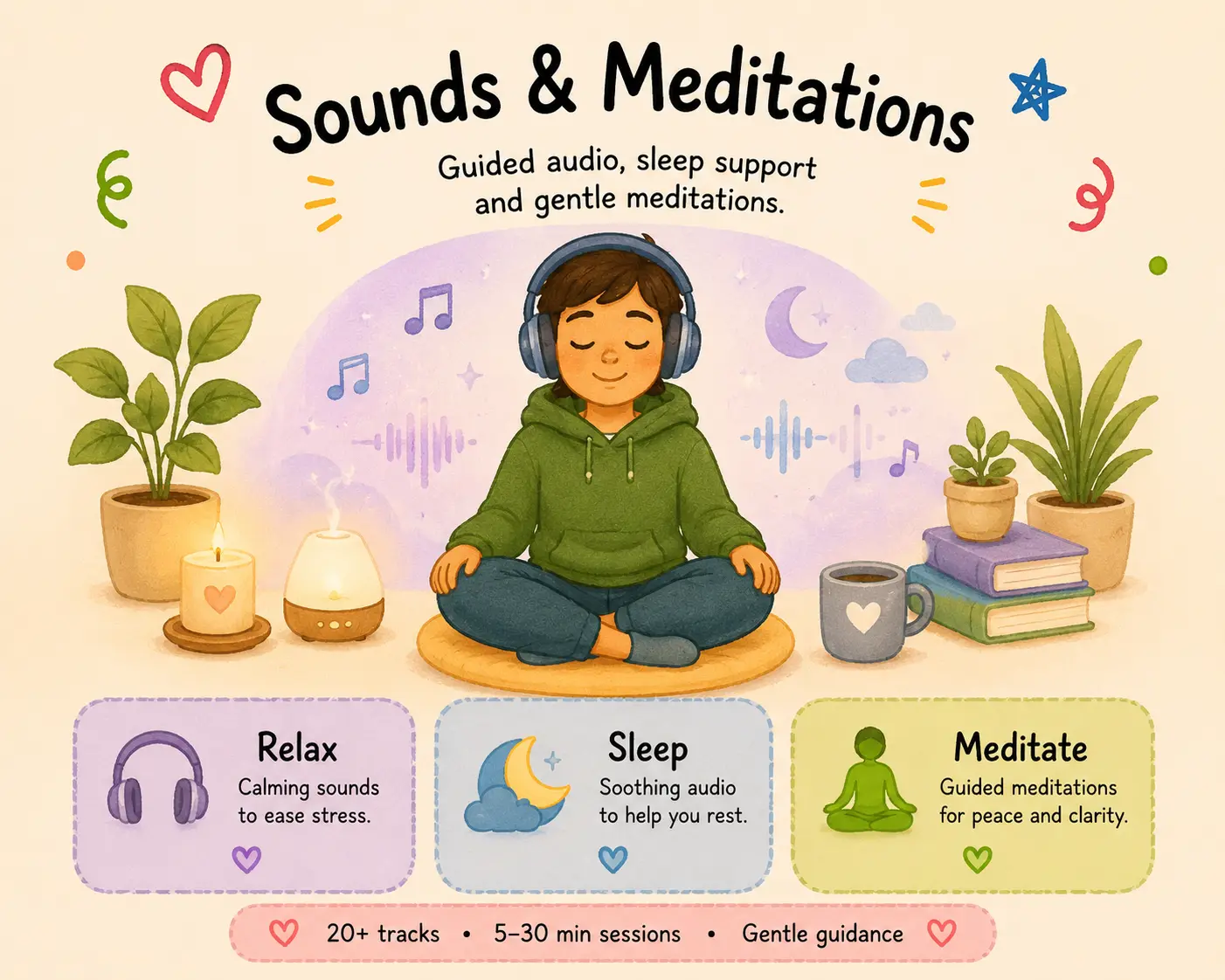 Sounds & Meditations