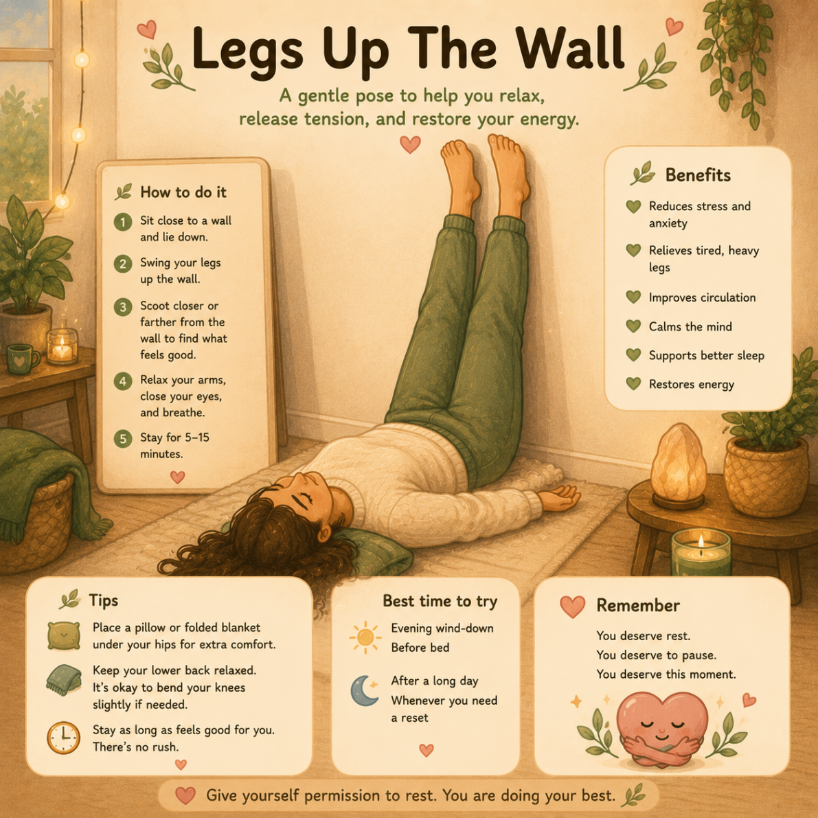 Legs Up the Wall cover illustration