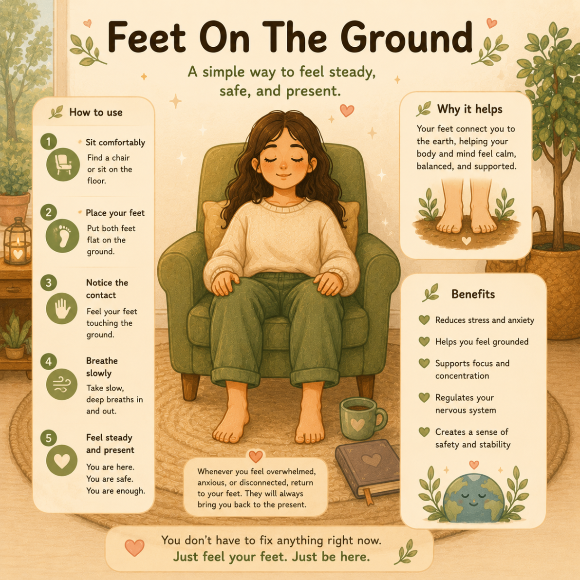 Feet On The Ground cover illustration