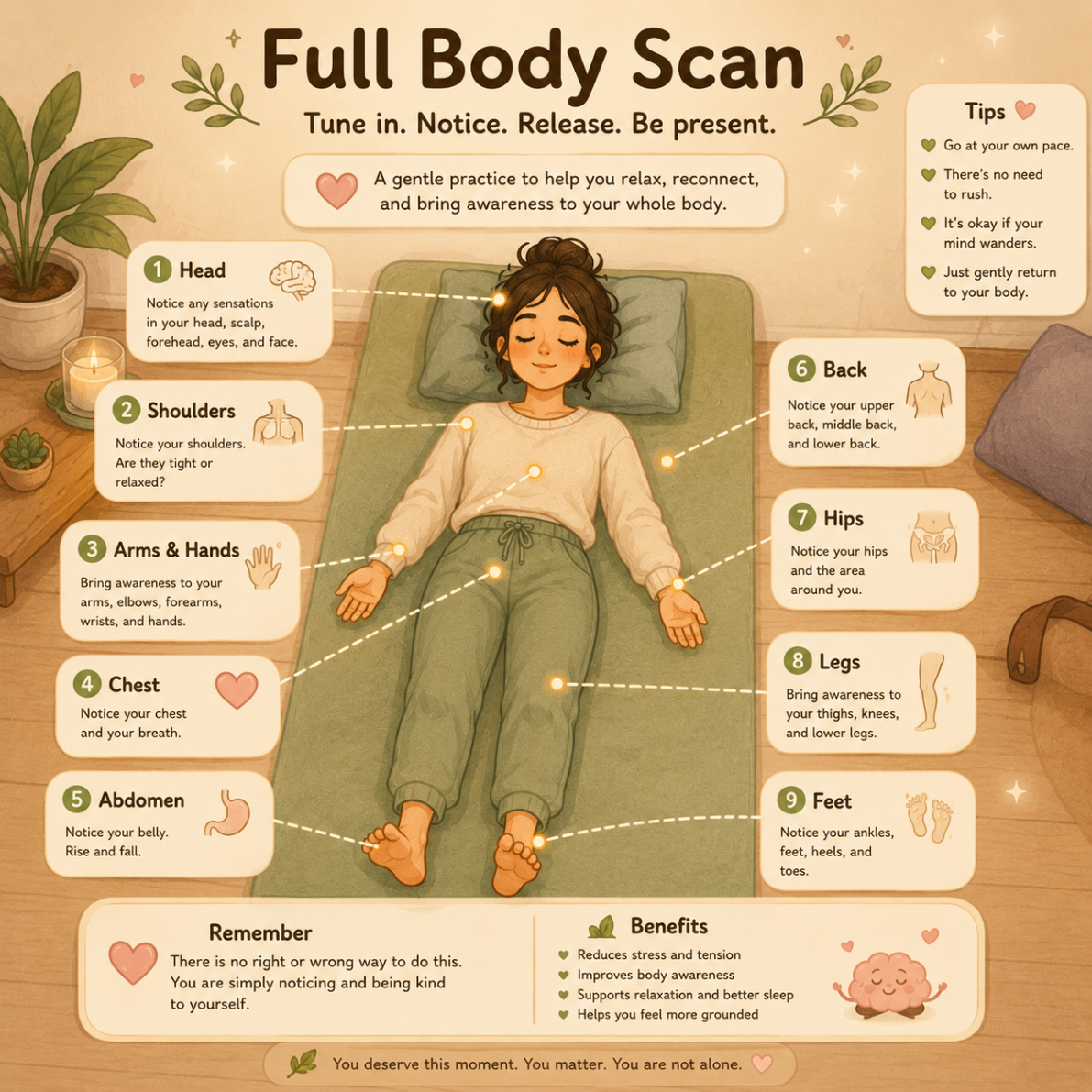Full Body Scan cover illustration