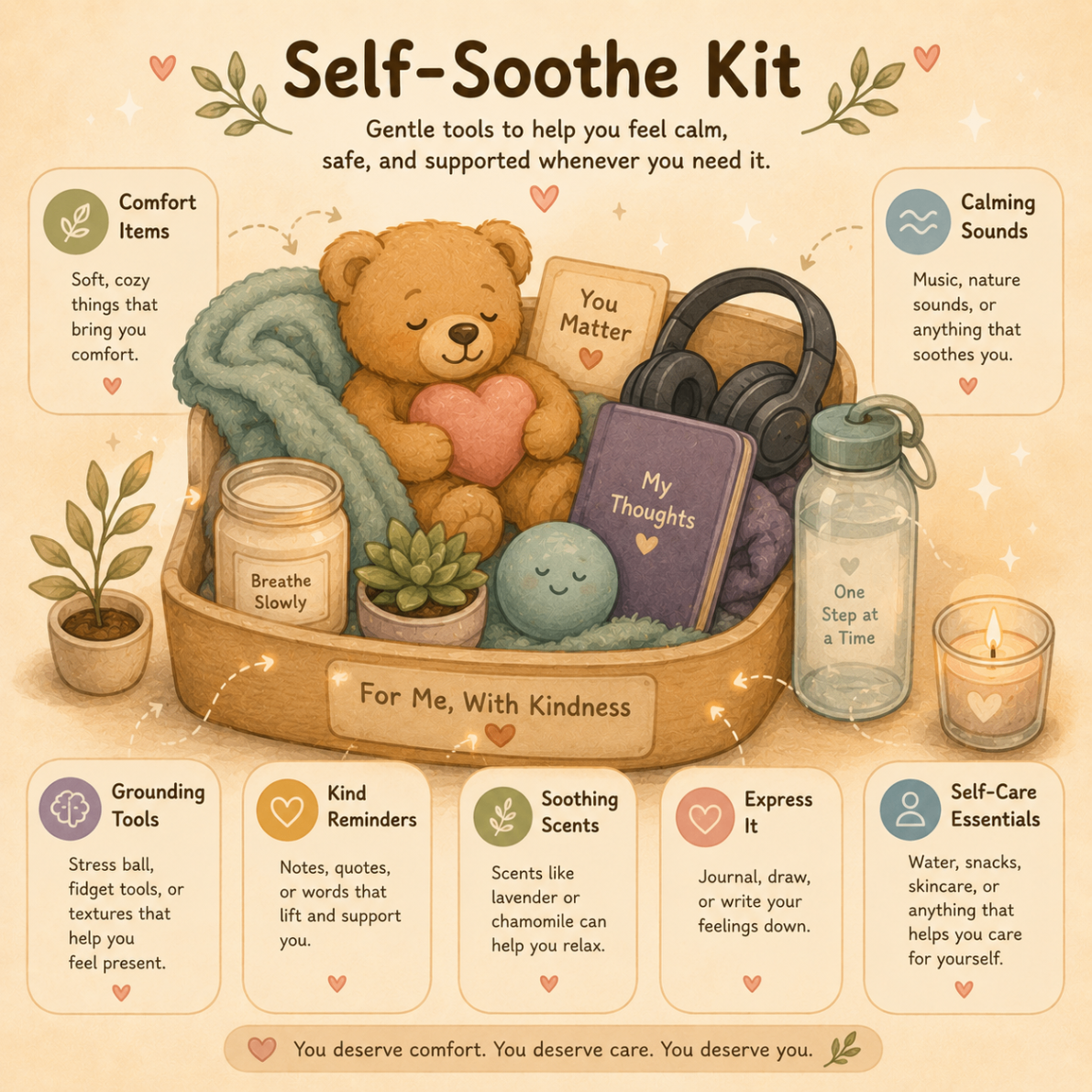 Self-Soothe Kit cover illustration