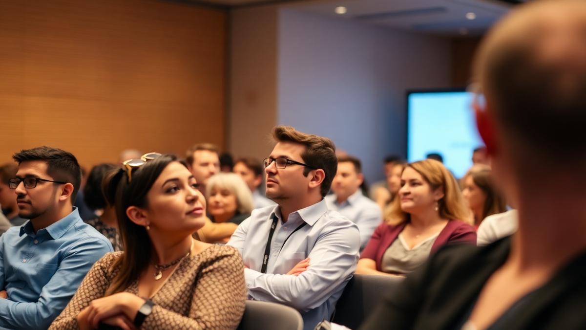 Cover photo for 8th International Complex Trauma Conference: attendees listening attentively in a bright conference hall