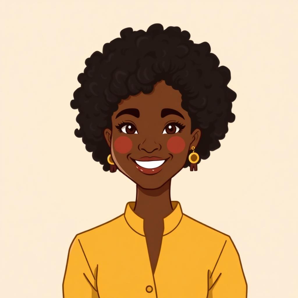 Portrait of Dr. Amara Okafor
