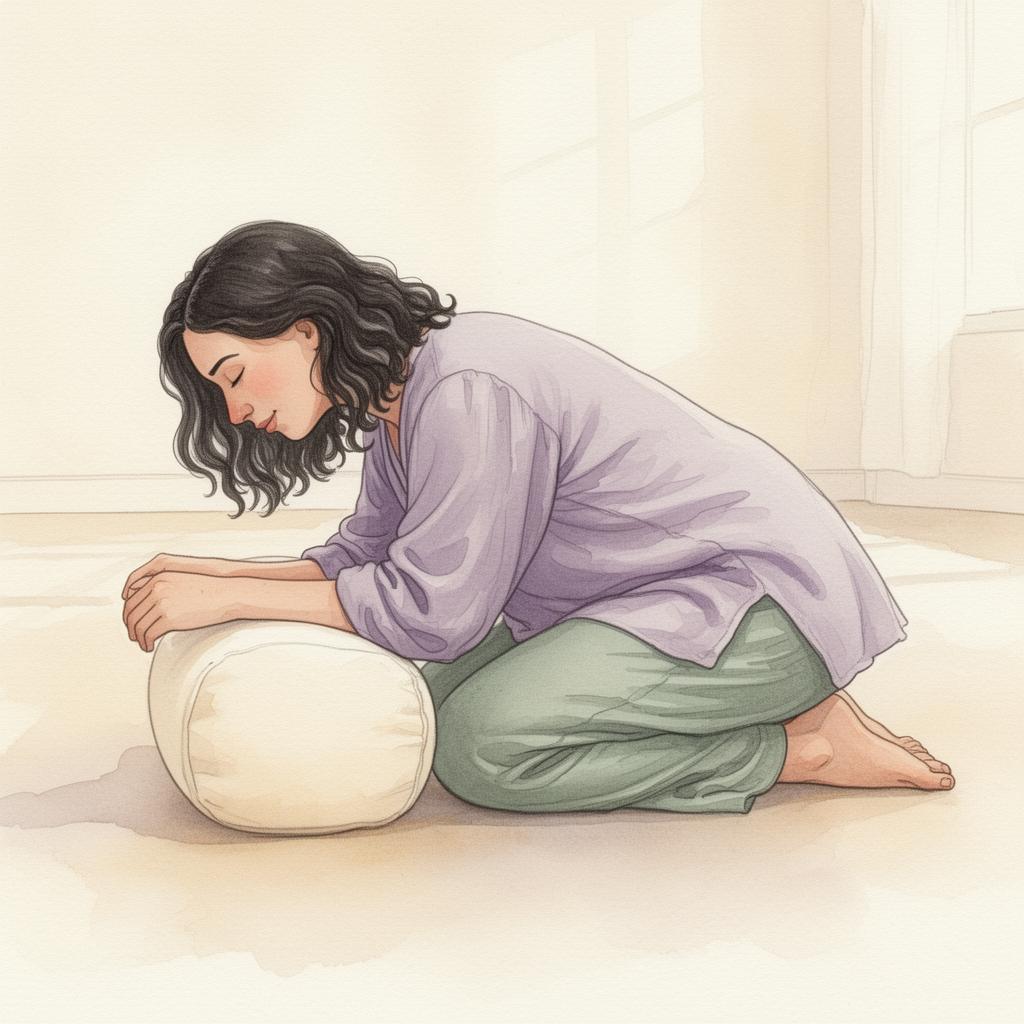 Anxiety & Stress Relief — guide demonstration