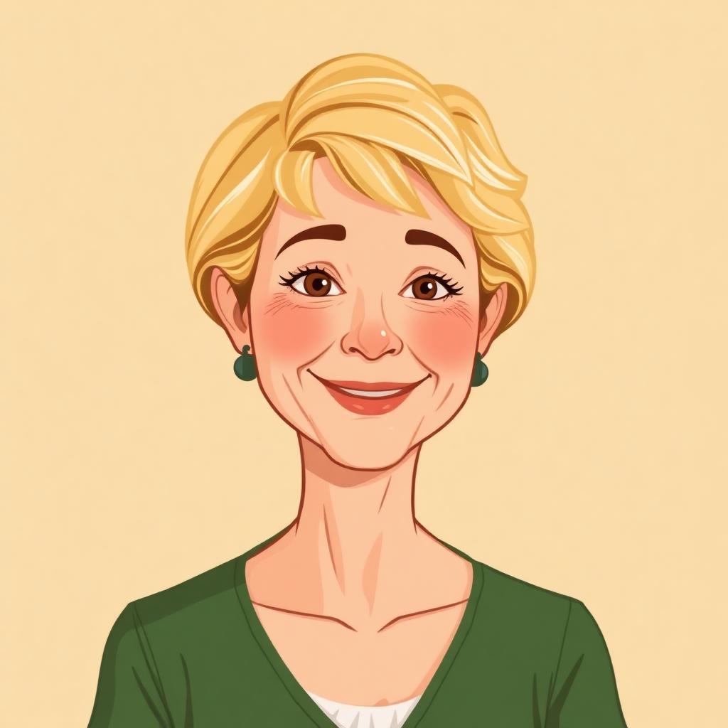 Portrait of Elena Fischer