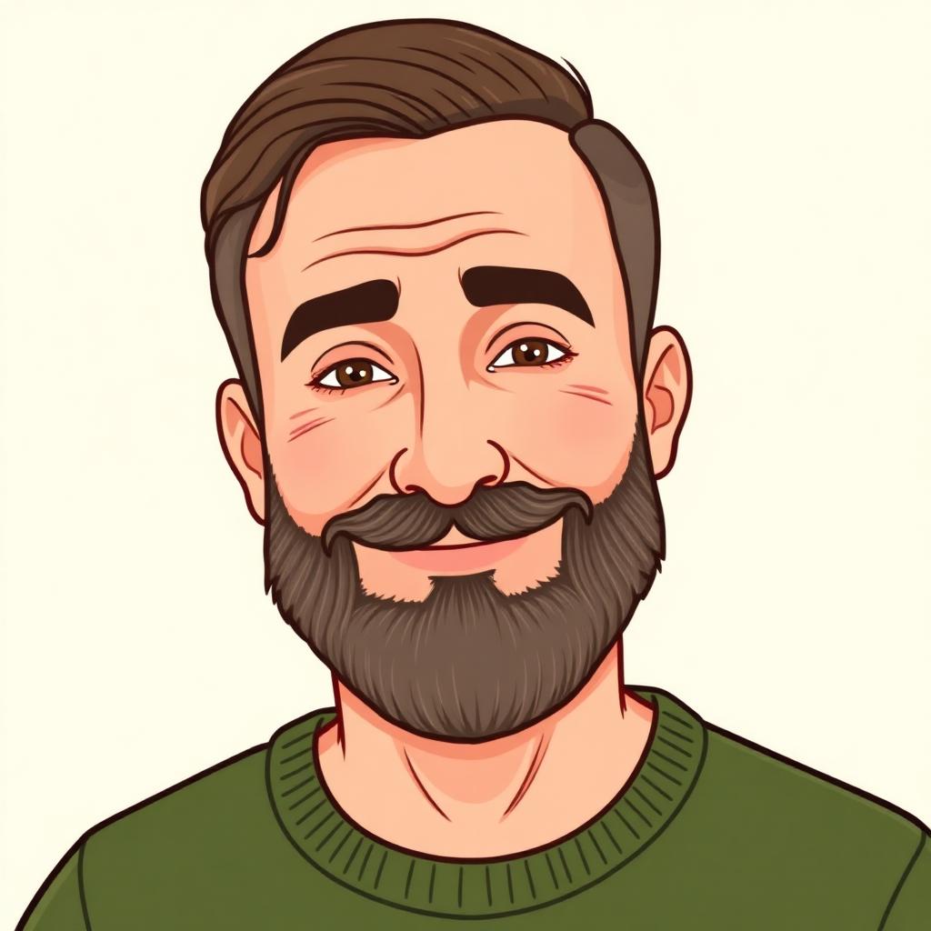 Portrait of Liam Novák, MA