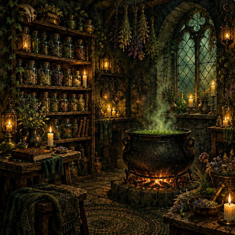 Witch's Kitchen
