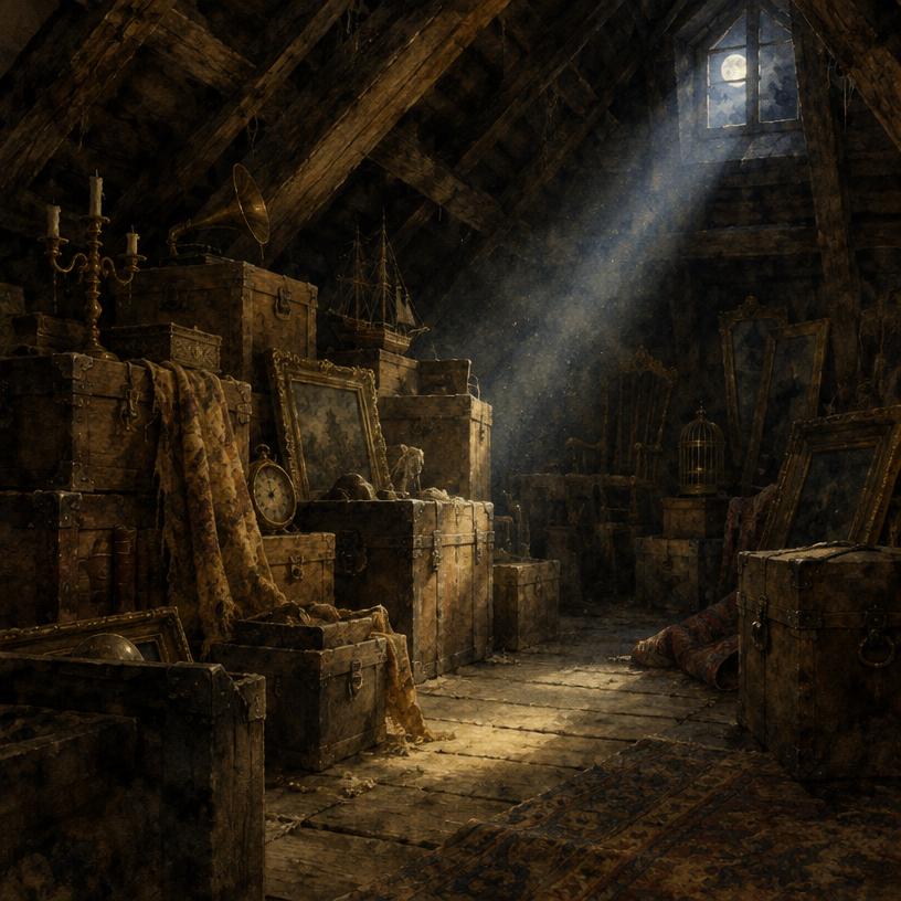 Locked Attic