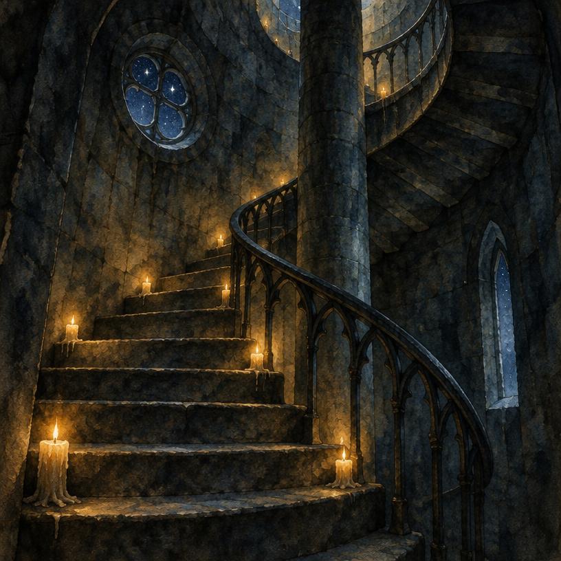 Hidden Staircase