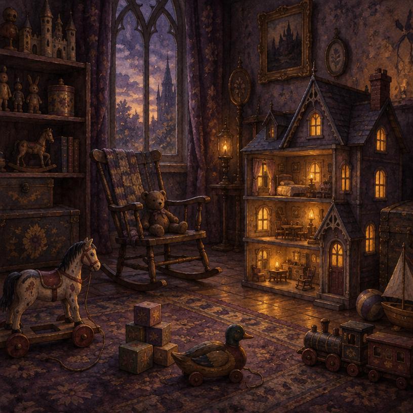 Secret Childhood Chest