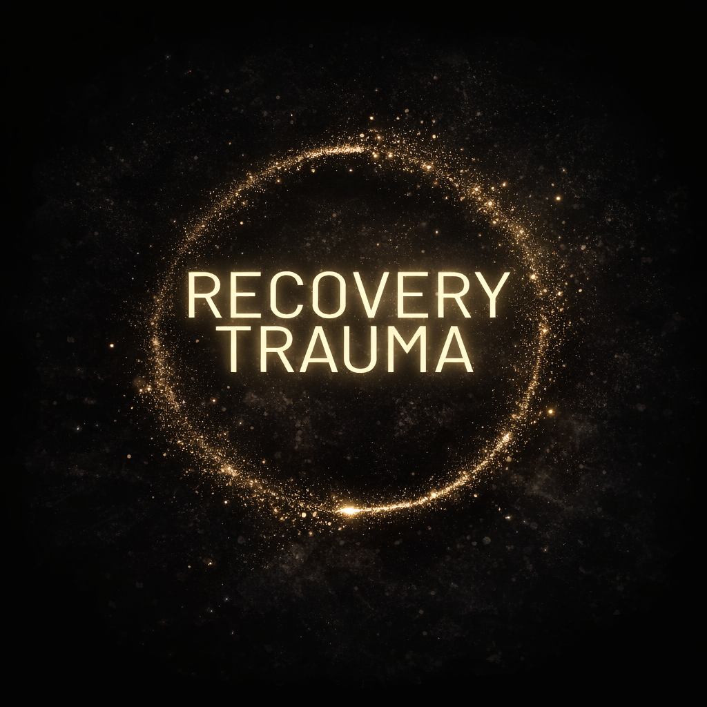 Recovery Trauma Trauma Healing Logo