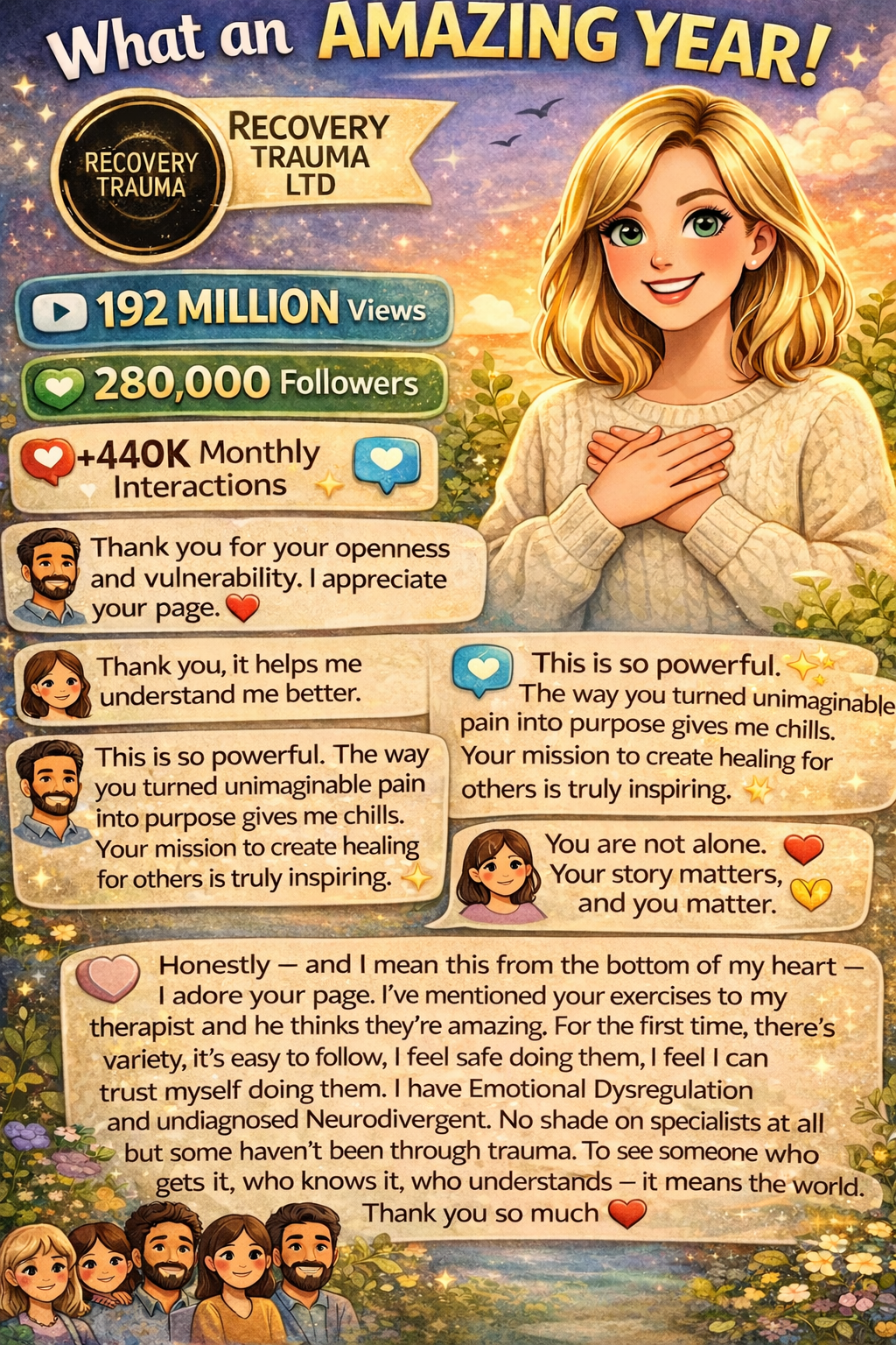 Recovery Trauma Founder